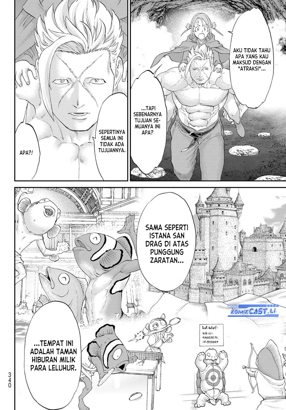 Isekai Putin Chapter 80 Gambar 15