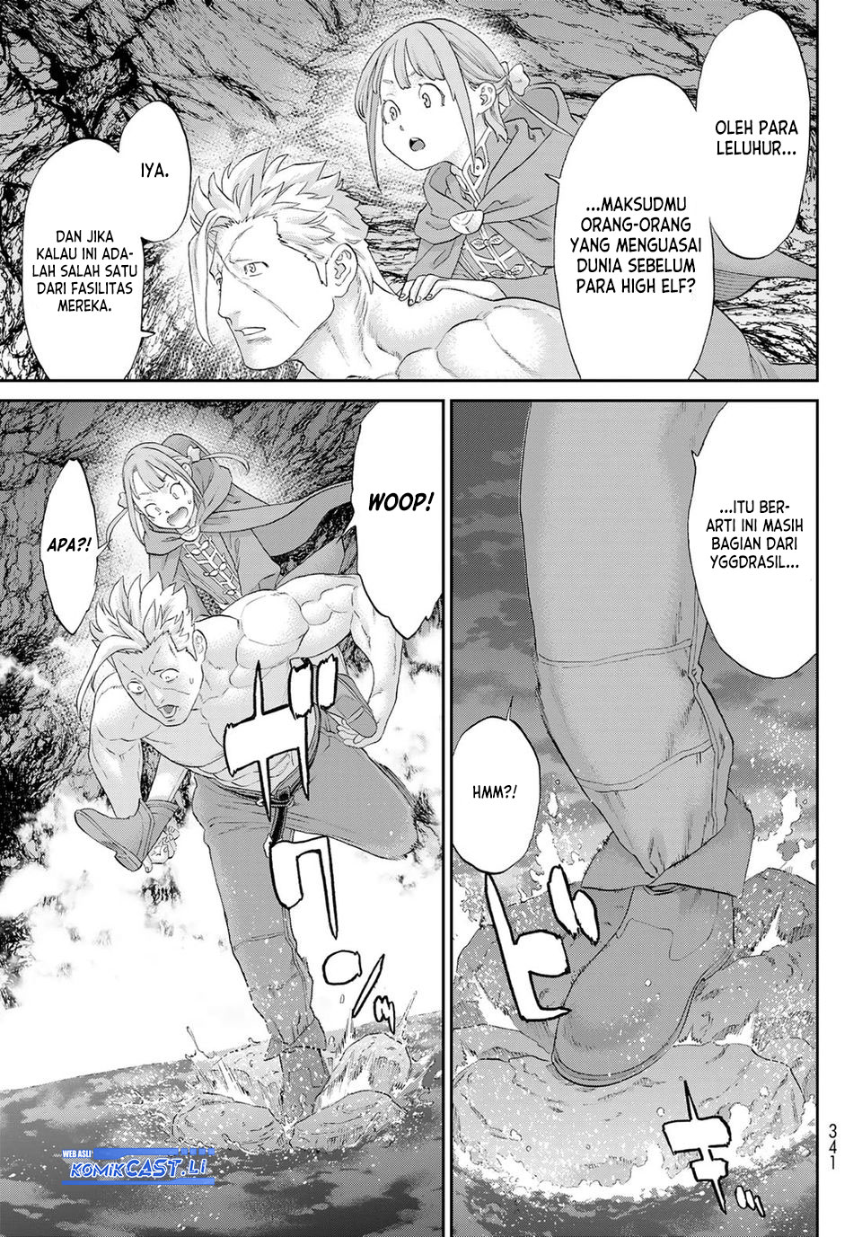 Isekai Putin Chapter 80 Gambar 16