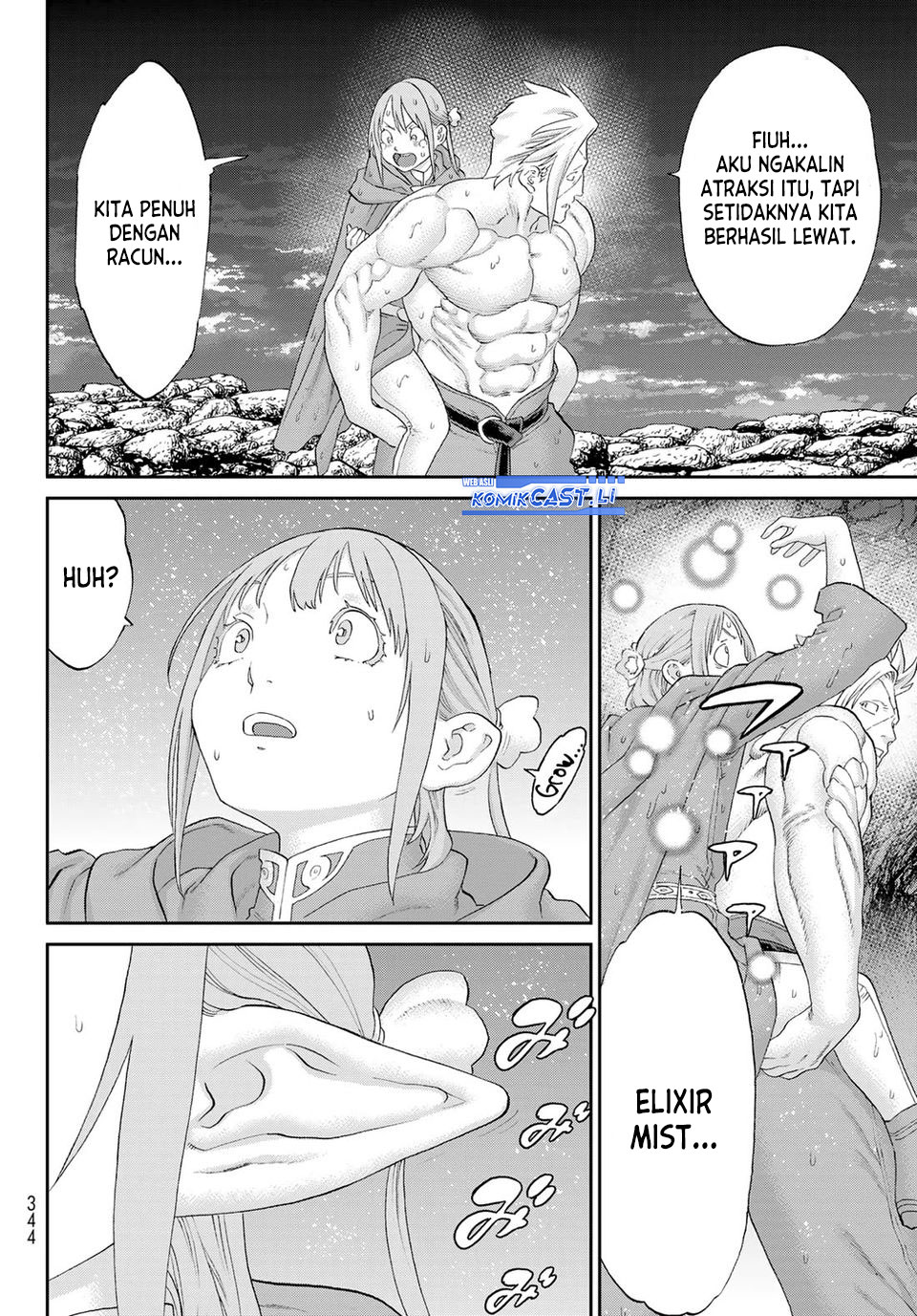 Isekai Putin Chapter 80 Gambar 19