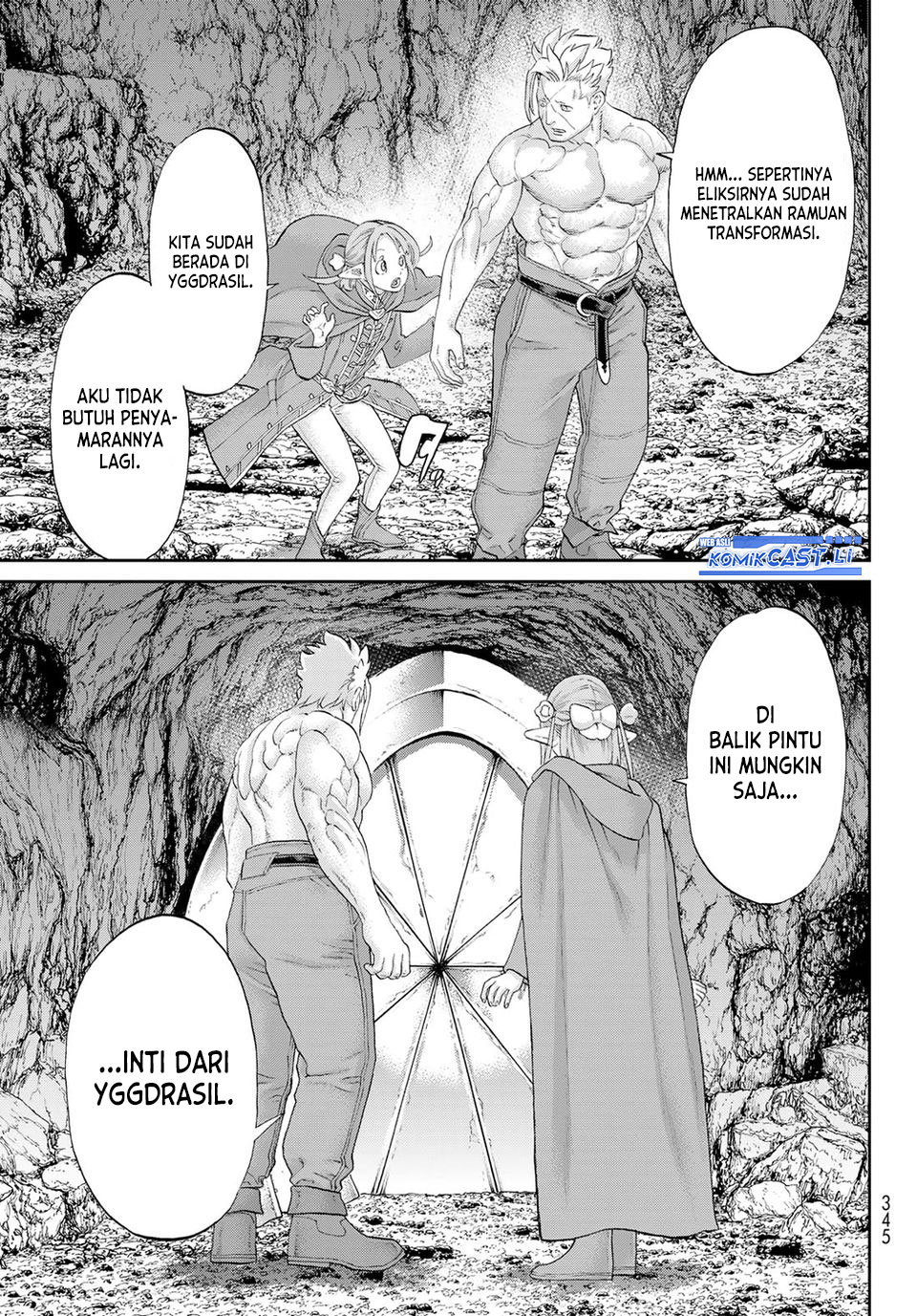 Isekai Putin Chapter 80 Gambar 20
