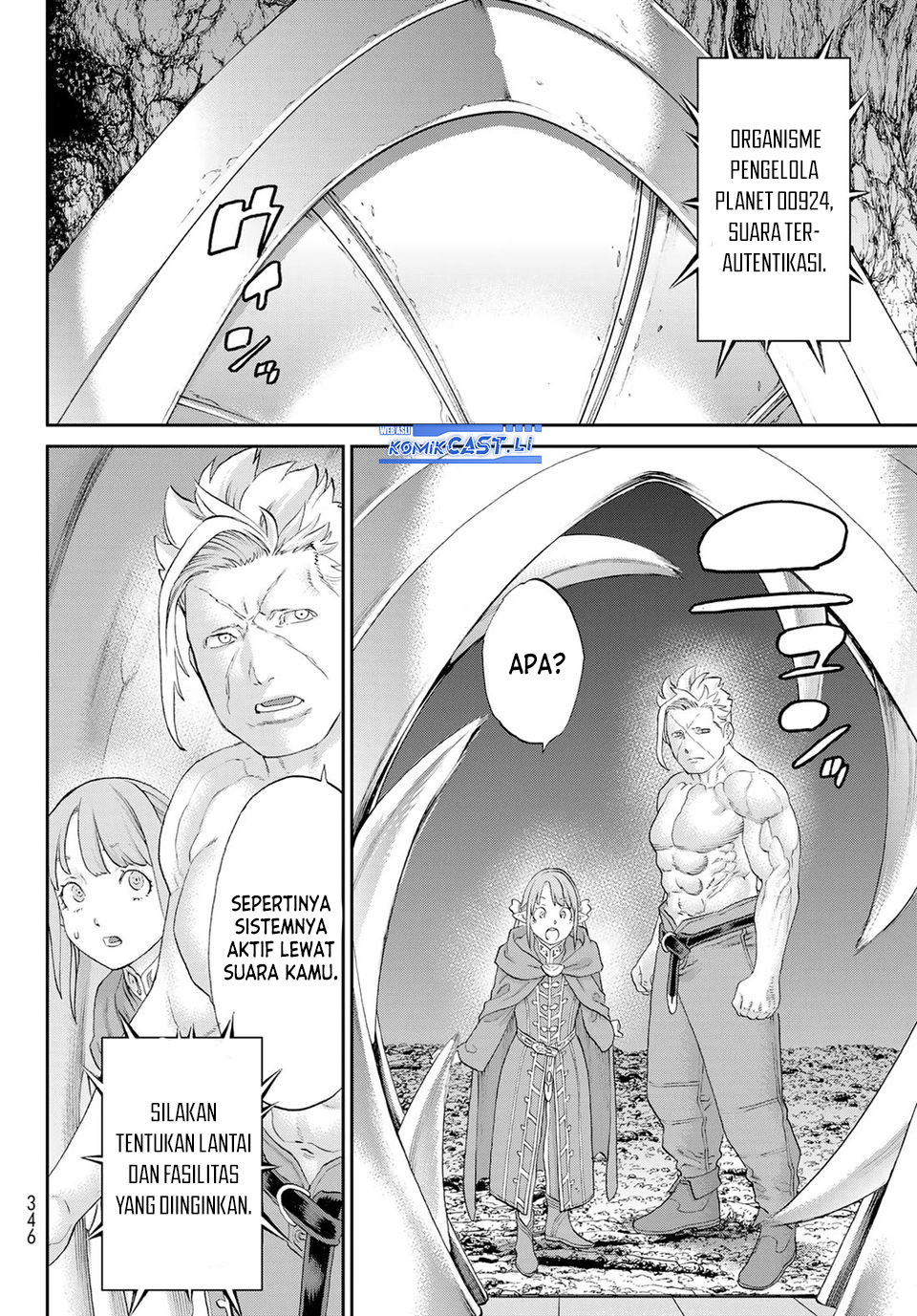 Isekai Putin Chapter 80 Gambar 21