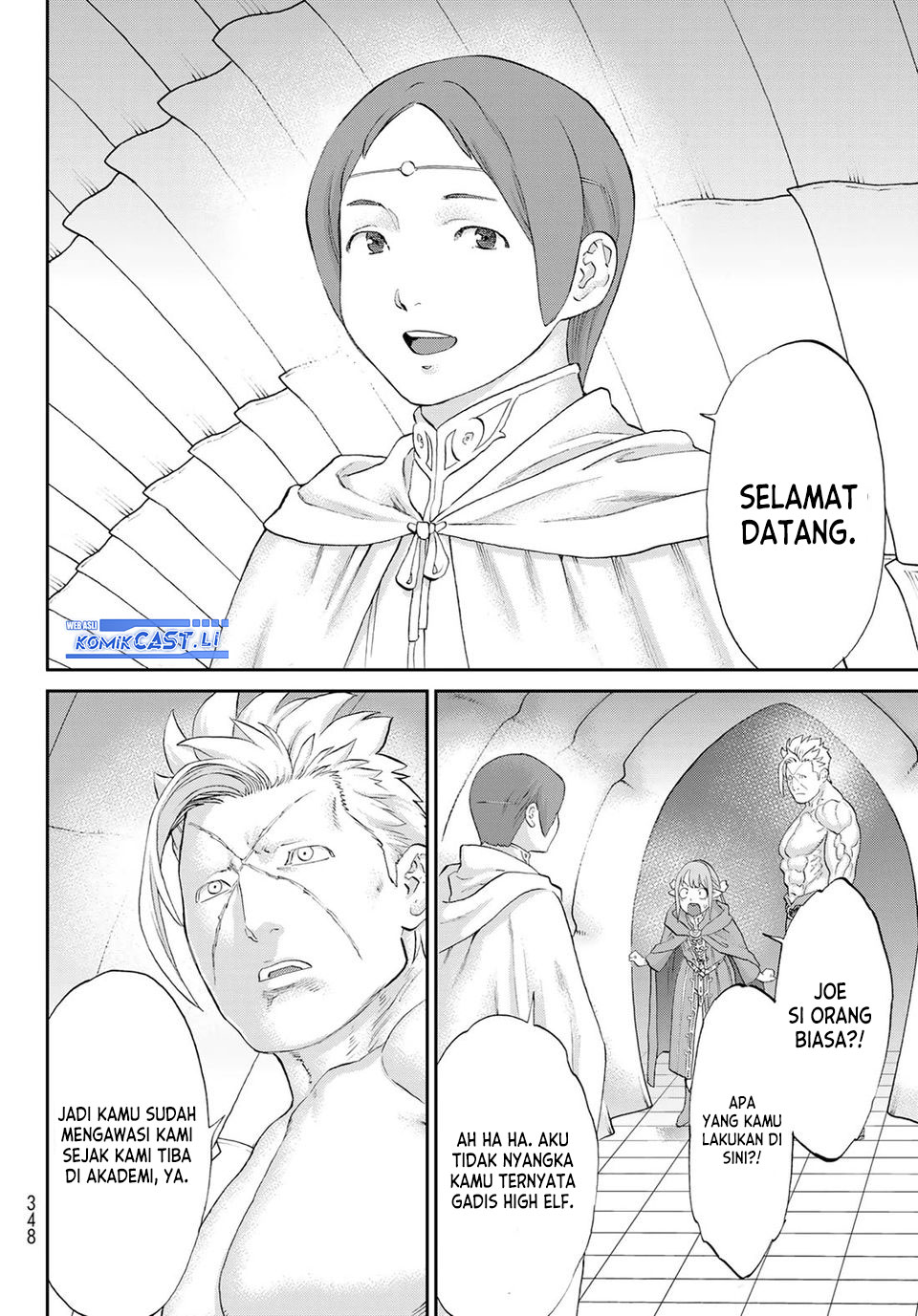 Isekai Putin Chapter 80 Gambar 23