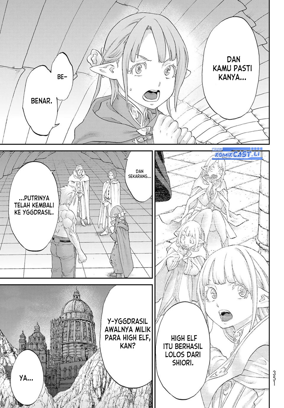 Isekai Putin Chapter 80 Gambar 26