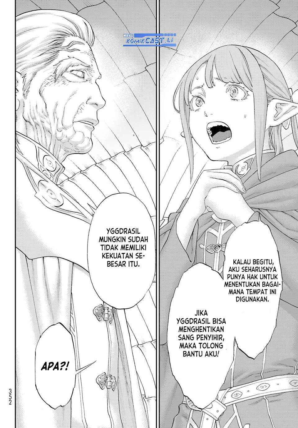 Isekai Putin Chapter 80 Gambar 27