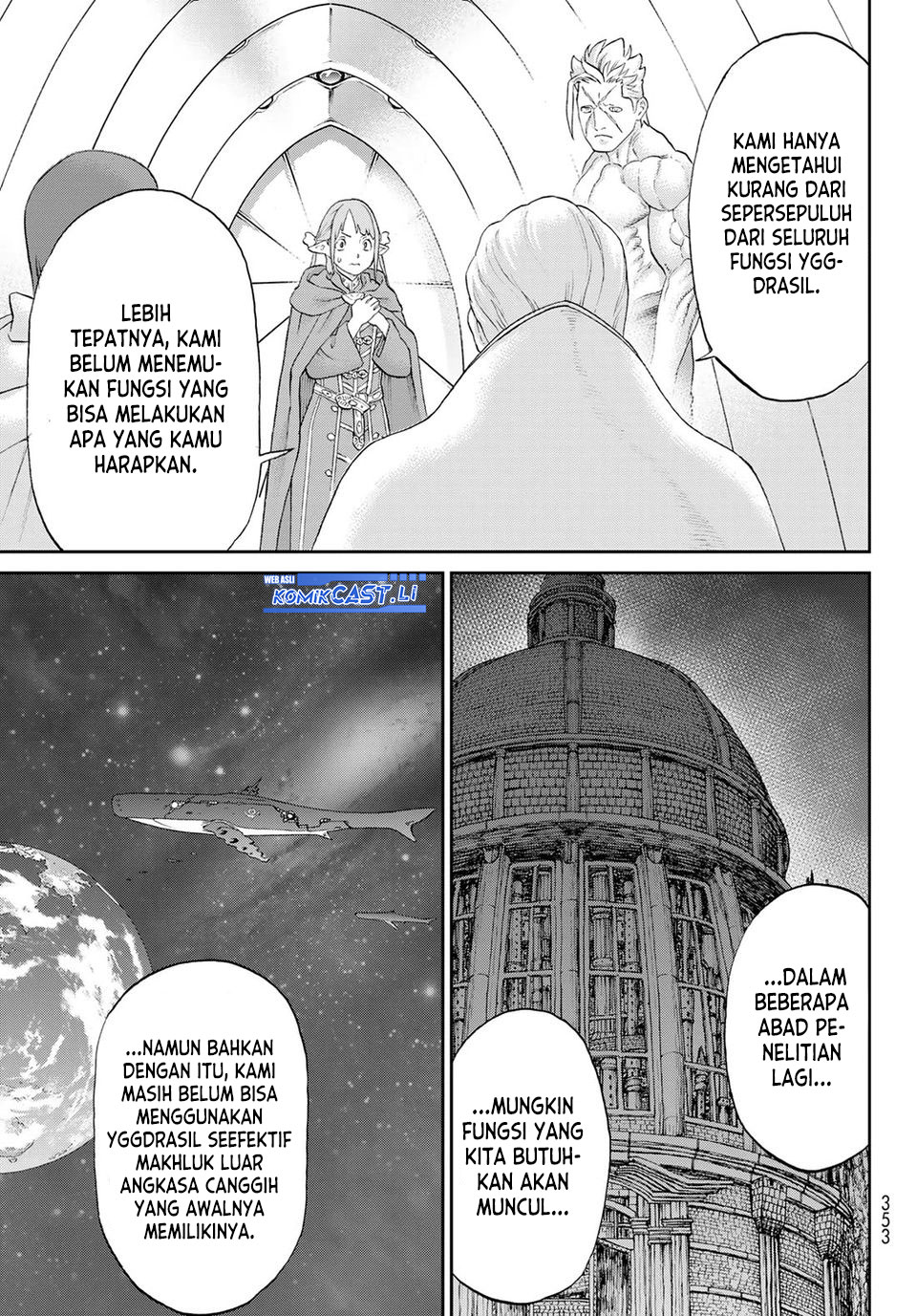 Isekai Putin Chapter 80 Gambar 28