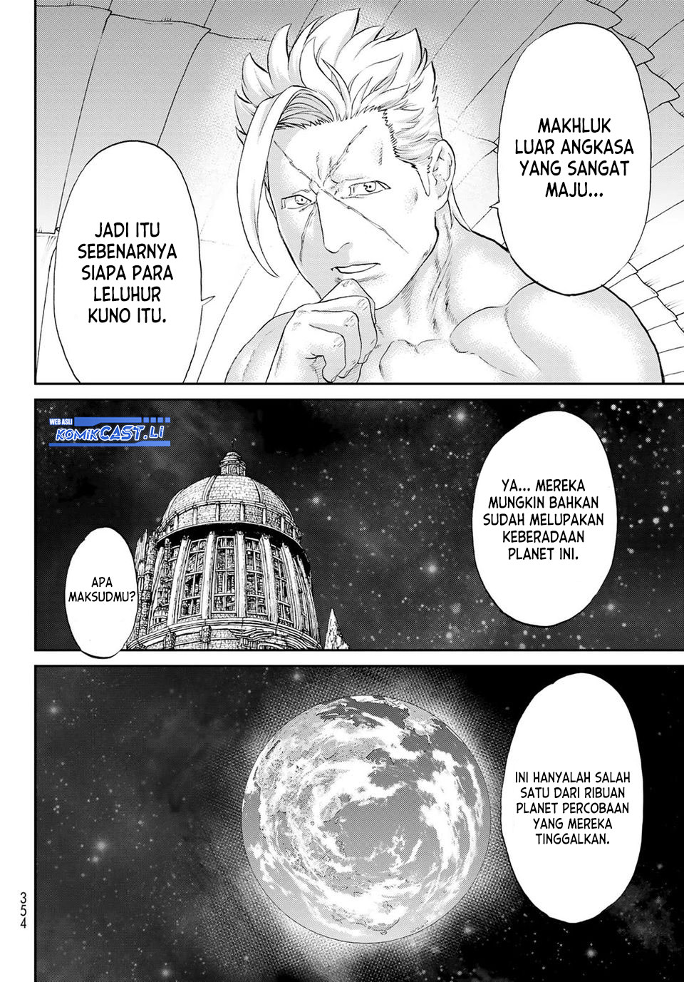 Isekai Putin Chapter 80 Gambar 29