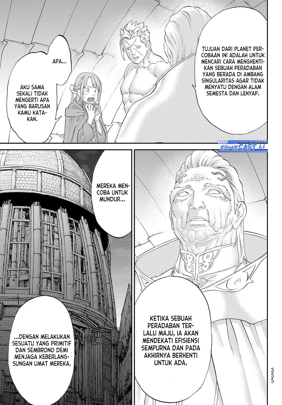 Isekai Putin Chapter 80 Gambar 30