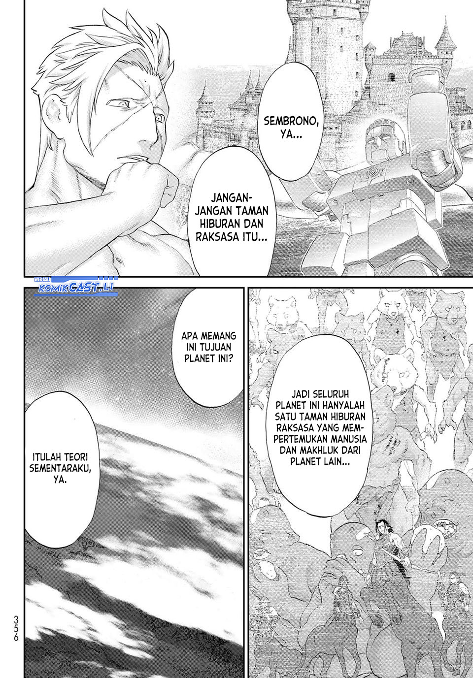 Isekai Putin Chapter 80 Gambar 31