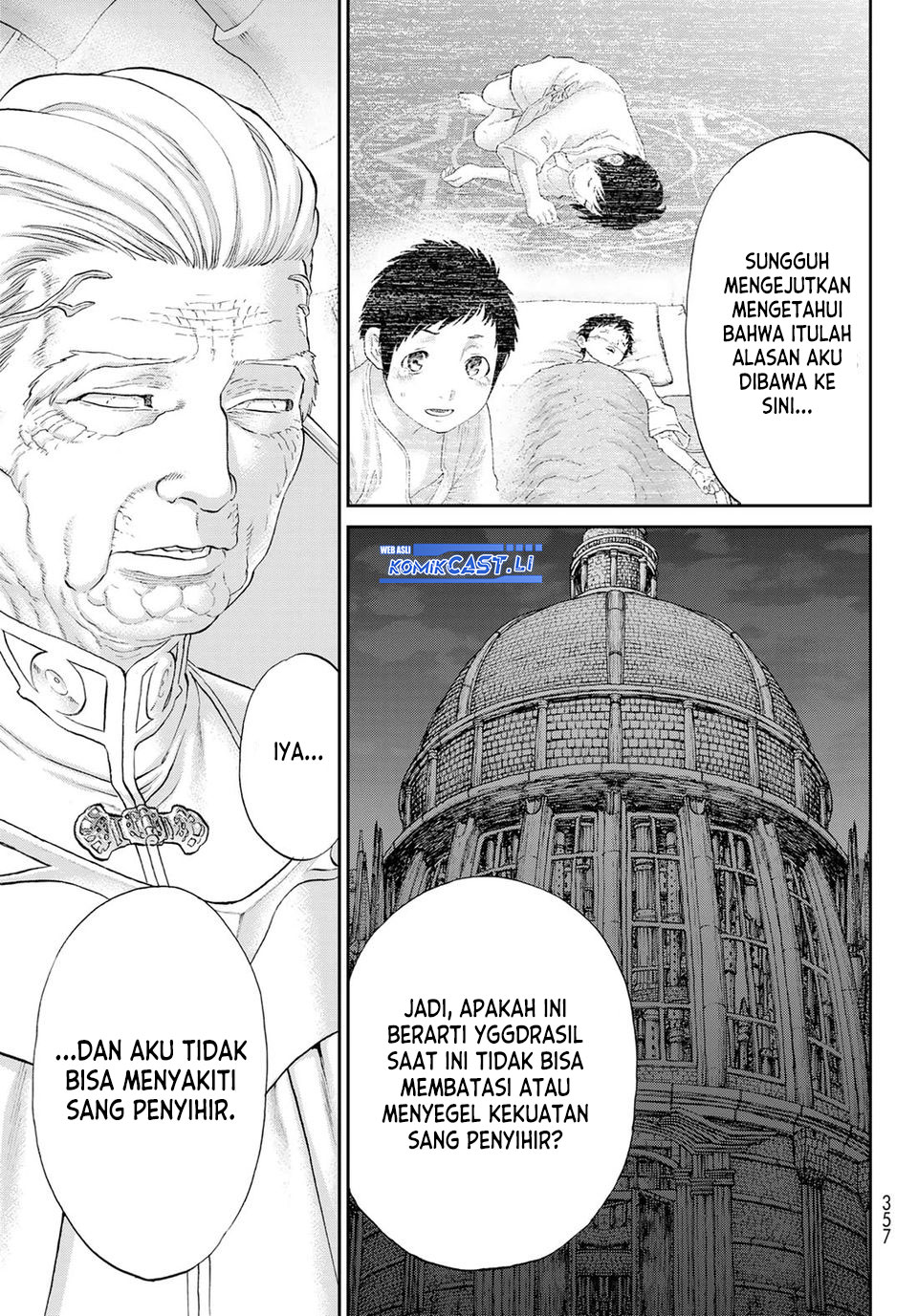Isekai Putin Chapter 80 Gambar 32