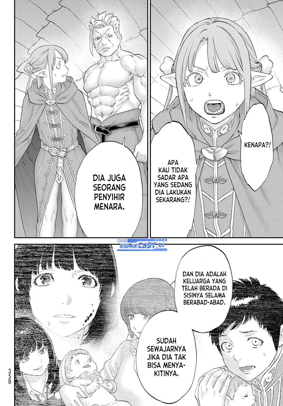 Isekai Putin Chapter 80 Gambar 33