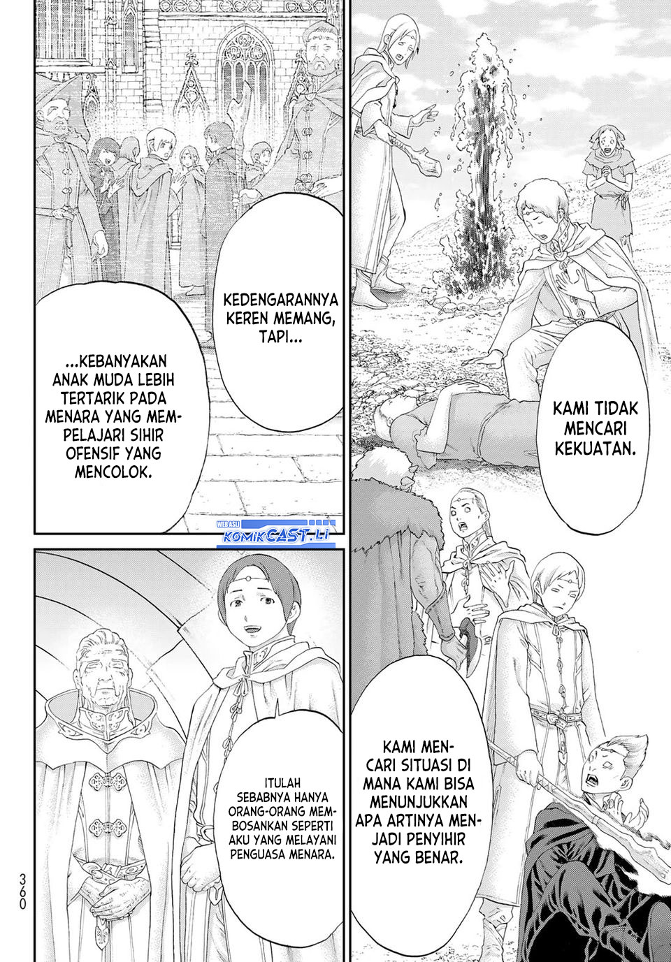 Isekai Putin Chapter 80 Gambar 35