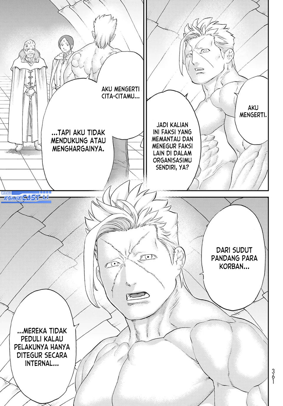 Isekai Putin Chapter 80 Gambar 36