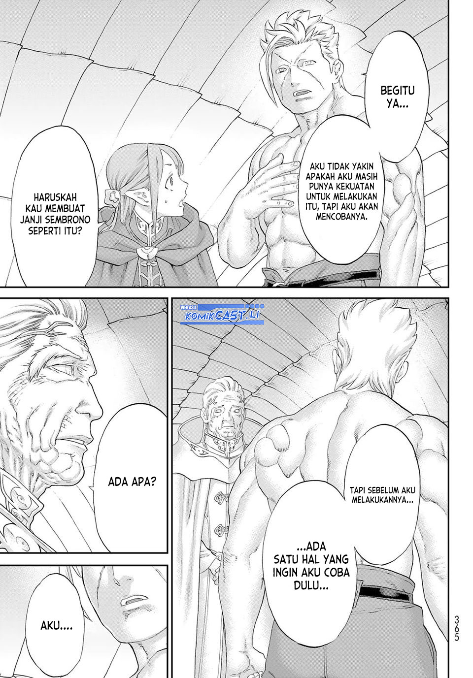 Isekai Putin Chapter 80 Gambar 40