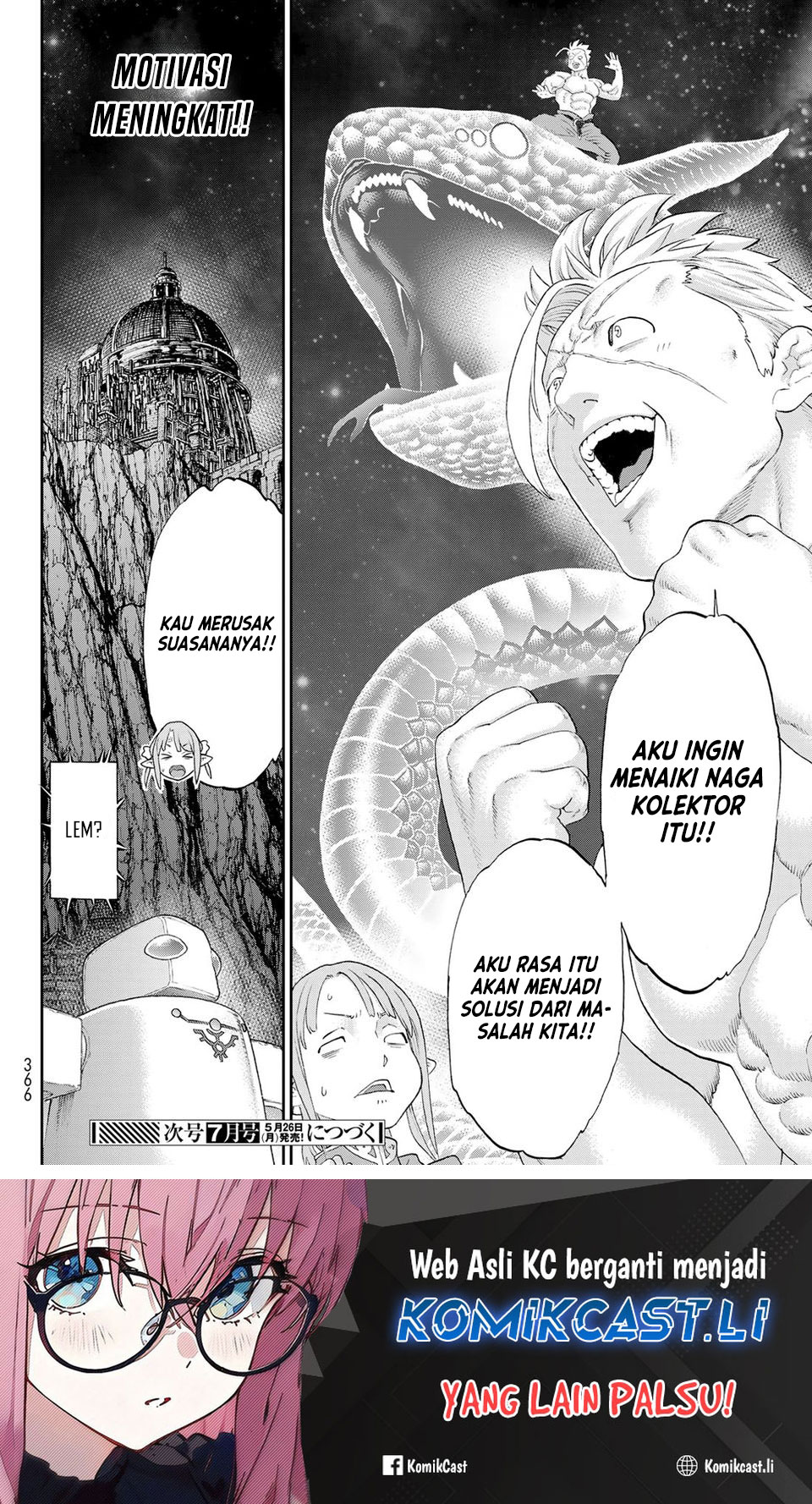 Isekai Putin Chapter 80 Gambar 41