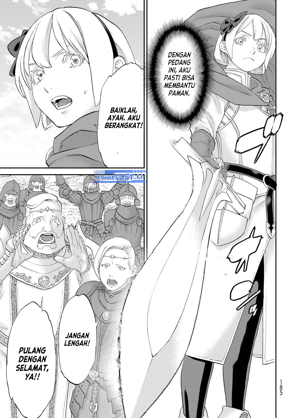 Isekai Putin Chapter 81 Gambar 16