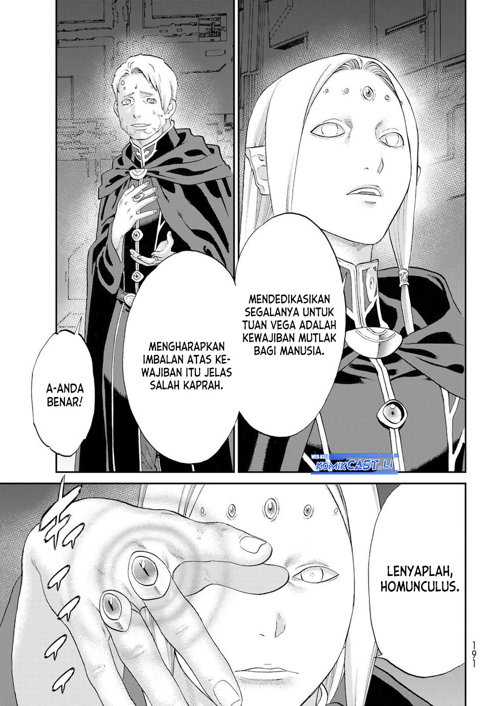 Isekai Putin Chapter 81 Gambar 22