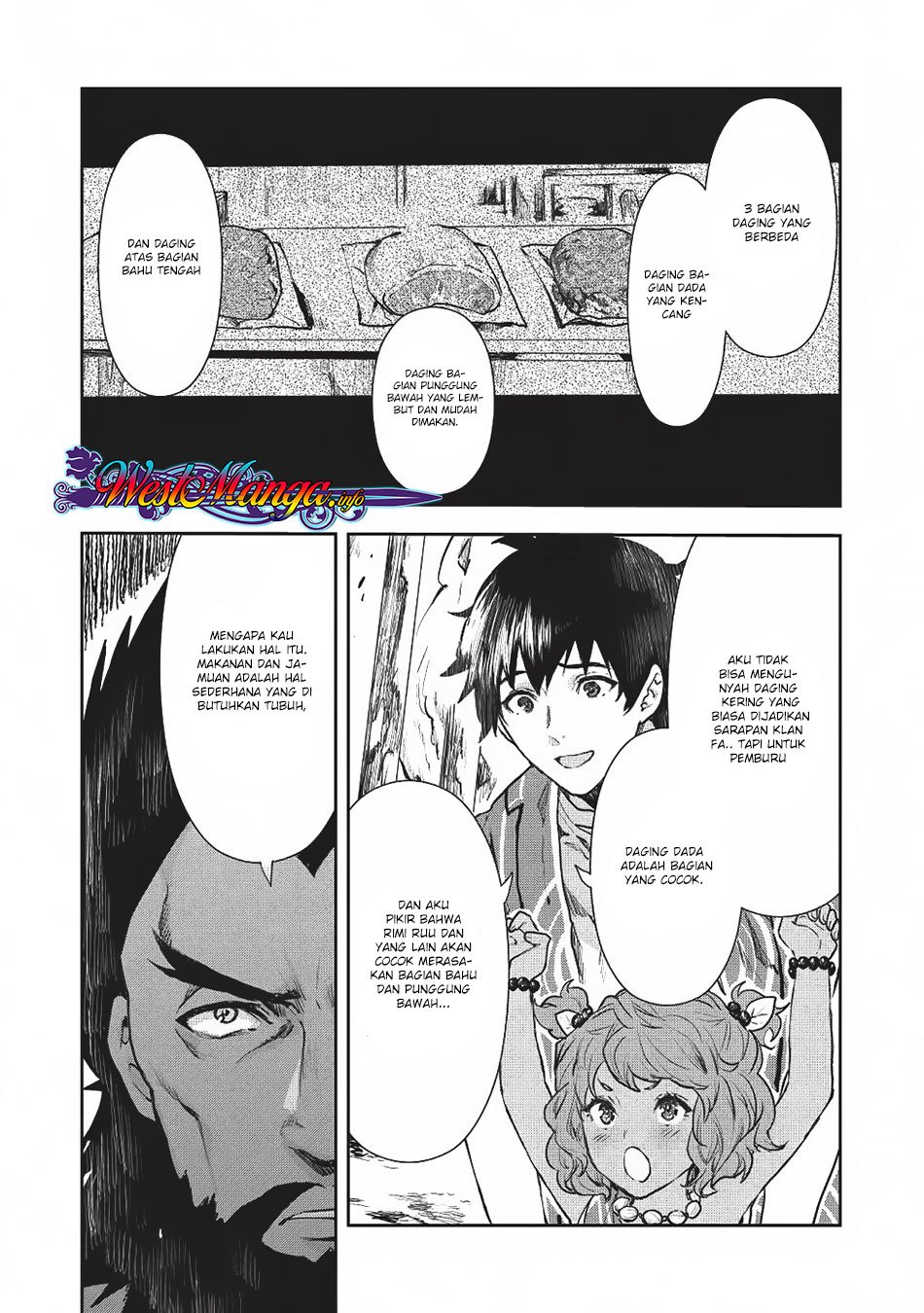 Isekai Ryouridou Chapter 10 Gambar 8