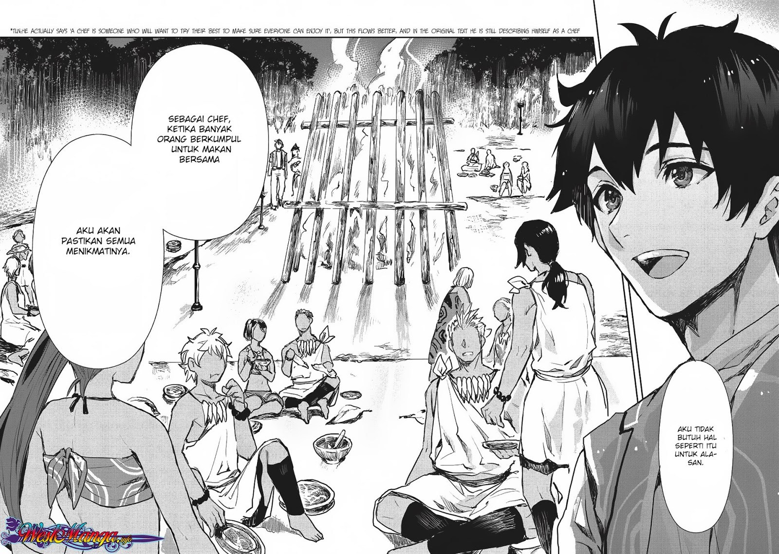 Isekai Ryouridou Chapter 10 Gambar 9
