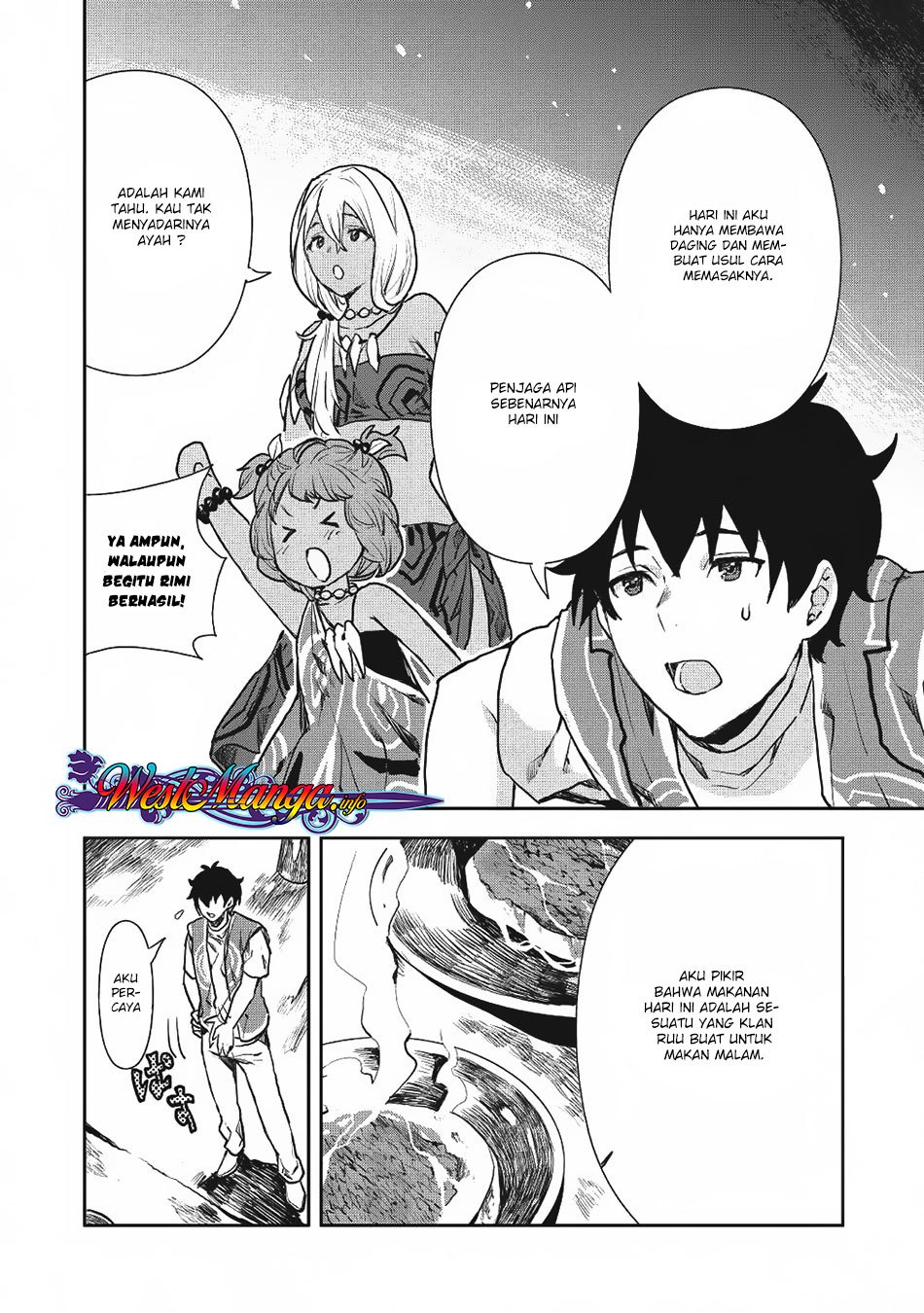 Isekai Ryouridou Chapter 10 Gambar 12