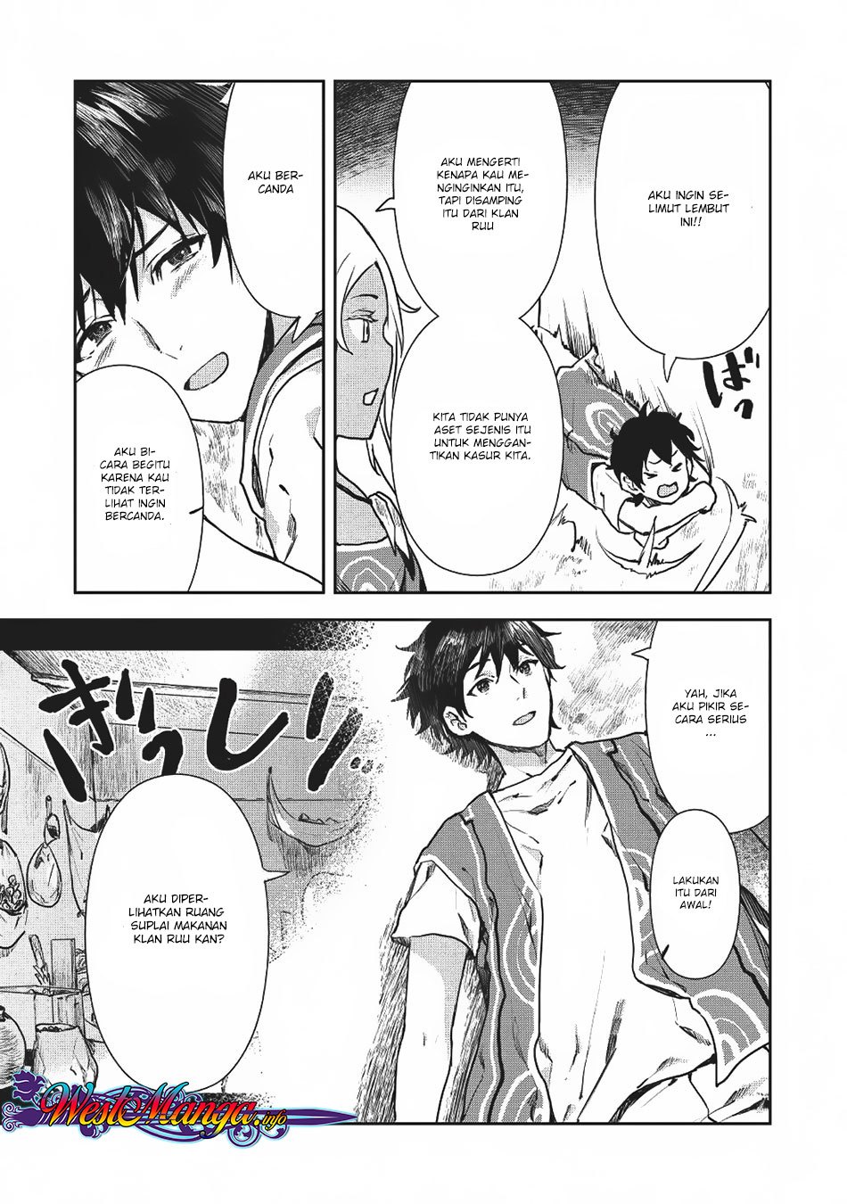 Isekai Ryouridou Chapter 10 Gambar 24