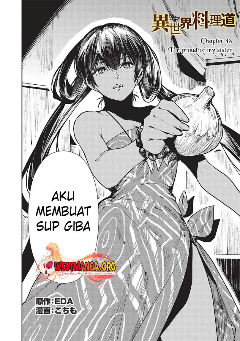 Isekai Ryouridou Chapter 48 Gambar 5