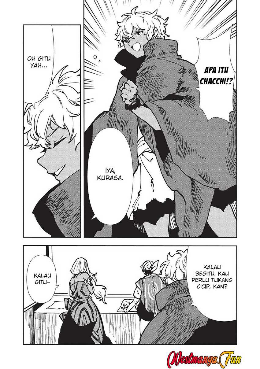 Isekai Ryouridou Chapter 57 Gambar 9