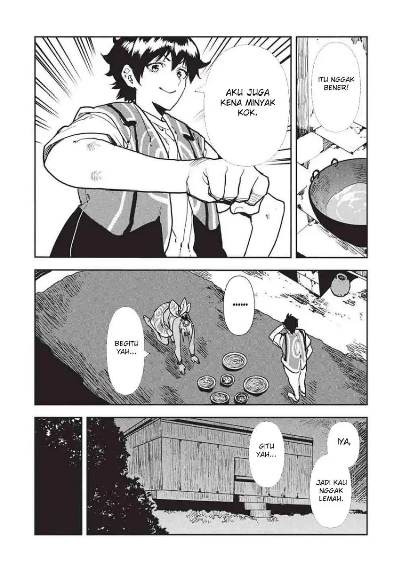 Isekai Ryouridou Chapter 64 Gambar 22