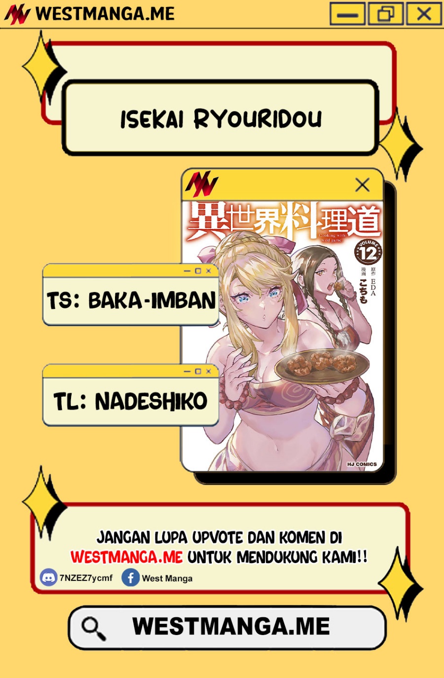 Isekai Ryouridou Chapter 66 Gambar 2