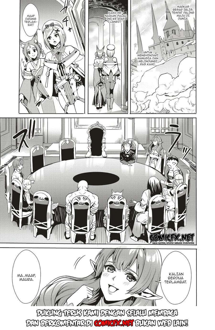 Isekai Saikyou no Daimaou, Tensei Shi Boukensha ni Naru Chapter 01.2 Gambar 6