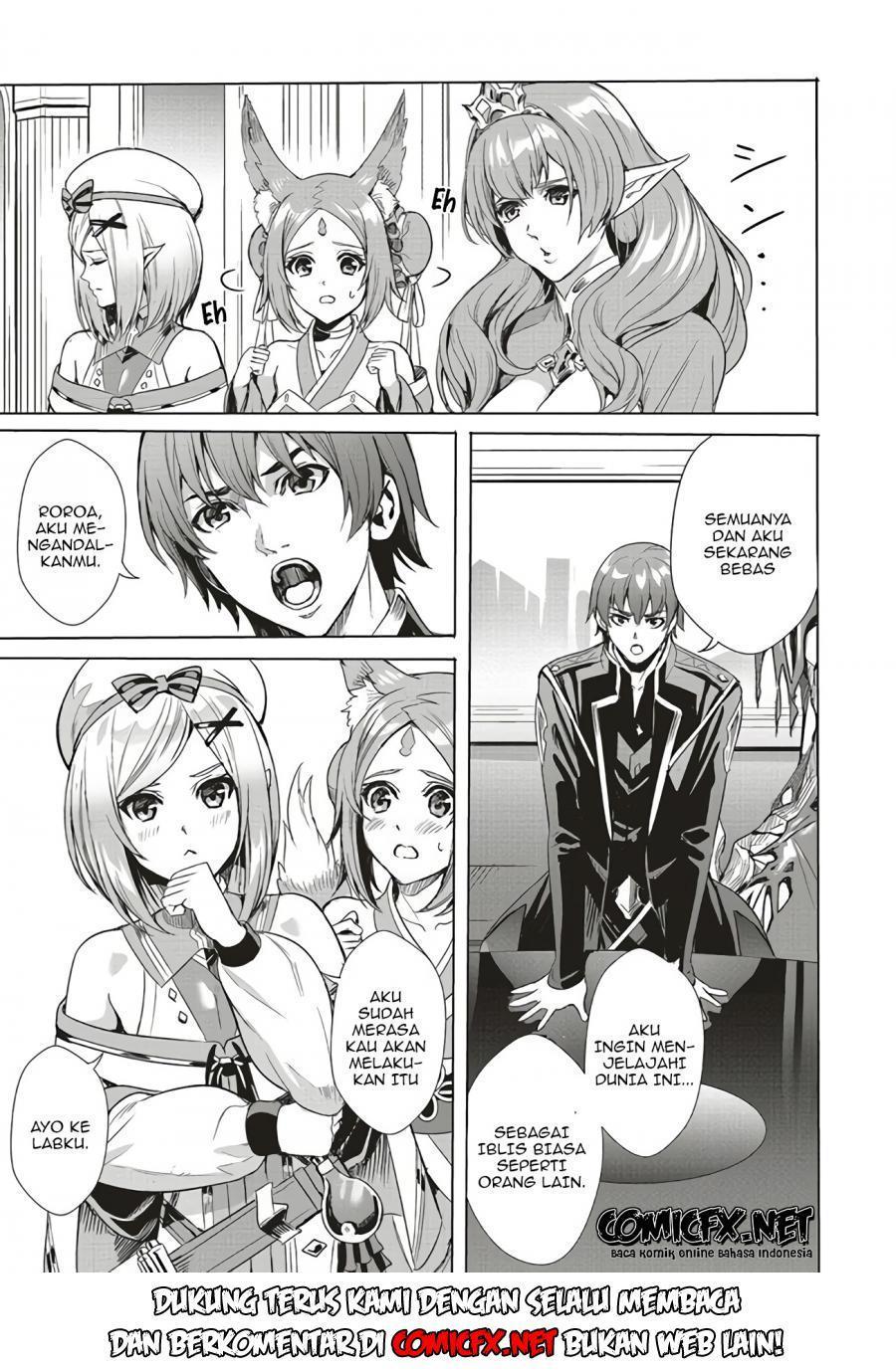 Isekai Saikyou no Daimaou, Tensei Shi Boukensha ni Naru Chapter 01.2 Gambar 16