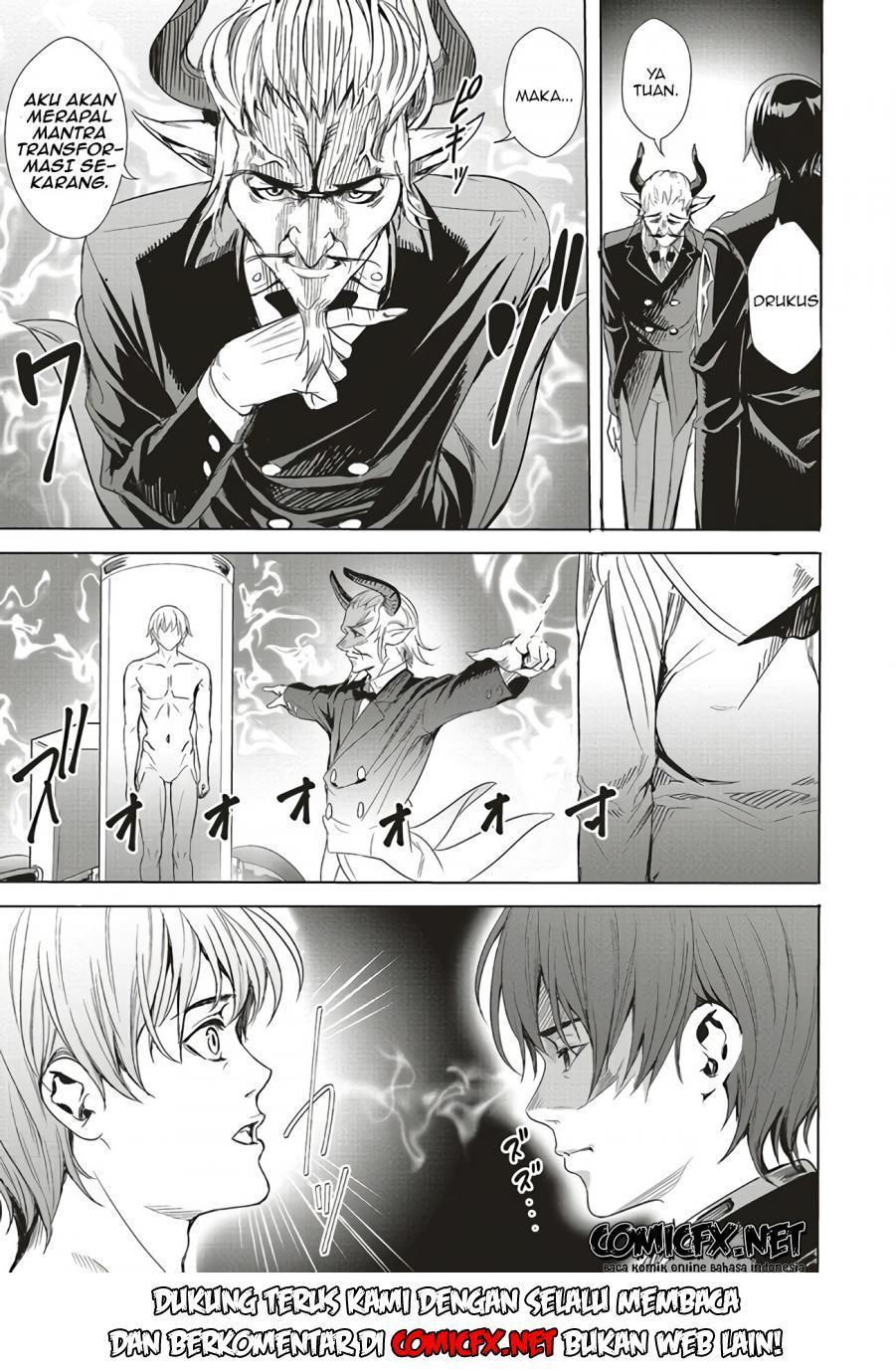 Isekai Saikyou no Daimaou, Tensei Shi Boukensha ni Naru Chapter 01.2 Gambar 18