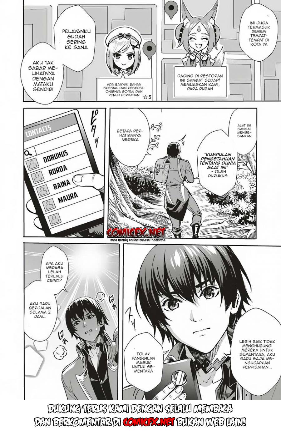 Isekai Saikyou no Daimaou, Tensei Shi Boukensha ni Naru Chapter 02.1 Gambar 4
