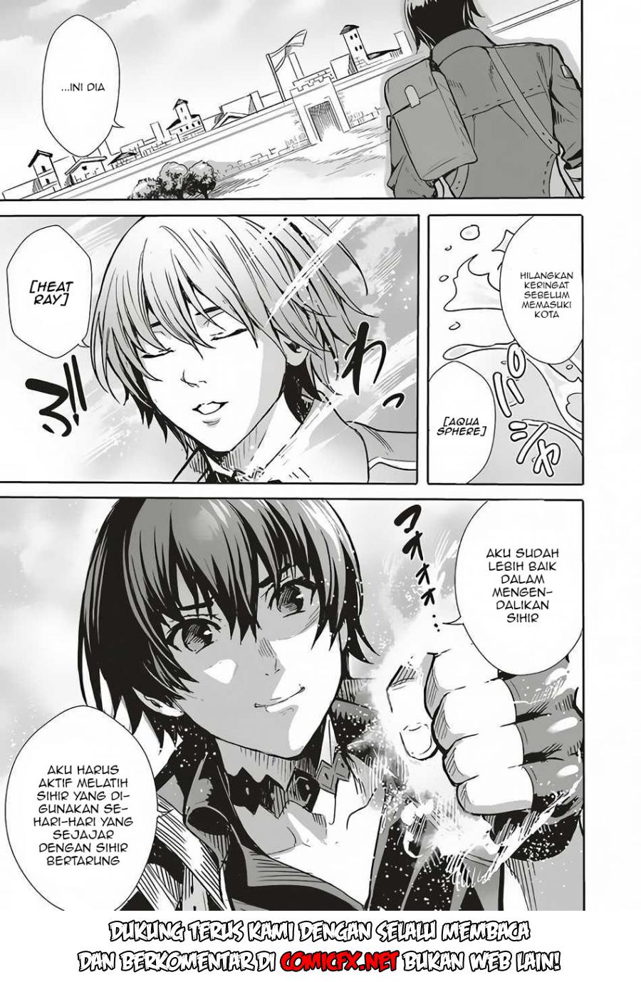 Isekai Saikyou no Daimaou, Tensei Shi Boukensha ni Naru Chapter 02.1 Gambar 7