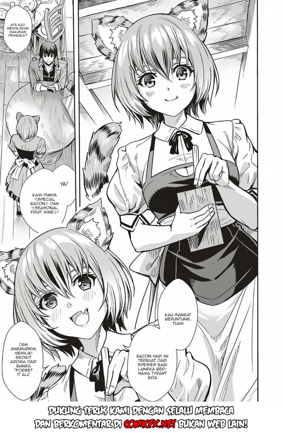 Isekai Saikyou no Daimaou, Tensei Shi Boukensha ni Naru Chapter 02.1 Gambar 11