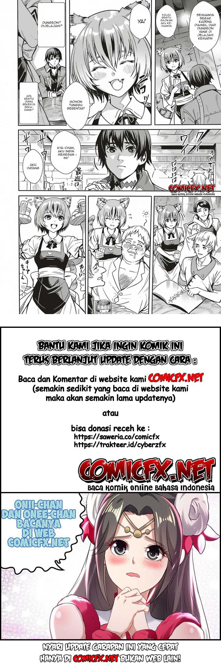 Isekai Saikyou no Daimaou, Tensei Shi Boukensha ni Naru Chapter 02.1 Gambar 12