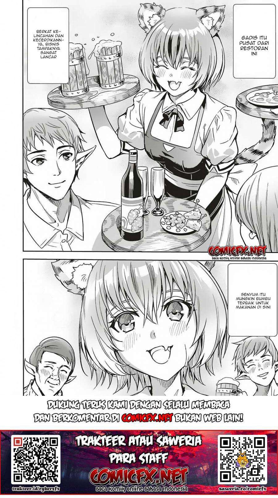 Isekai Saikyou no Daimaou, Tensei Shi Boukensha ni Naru Chapter 02.2 Gambar 3