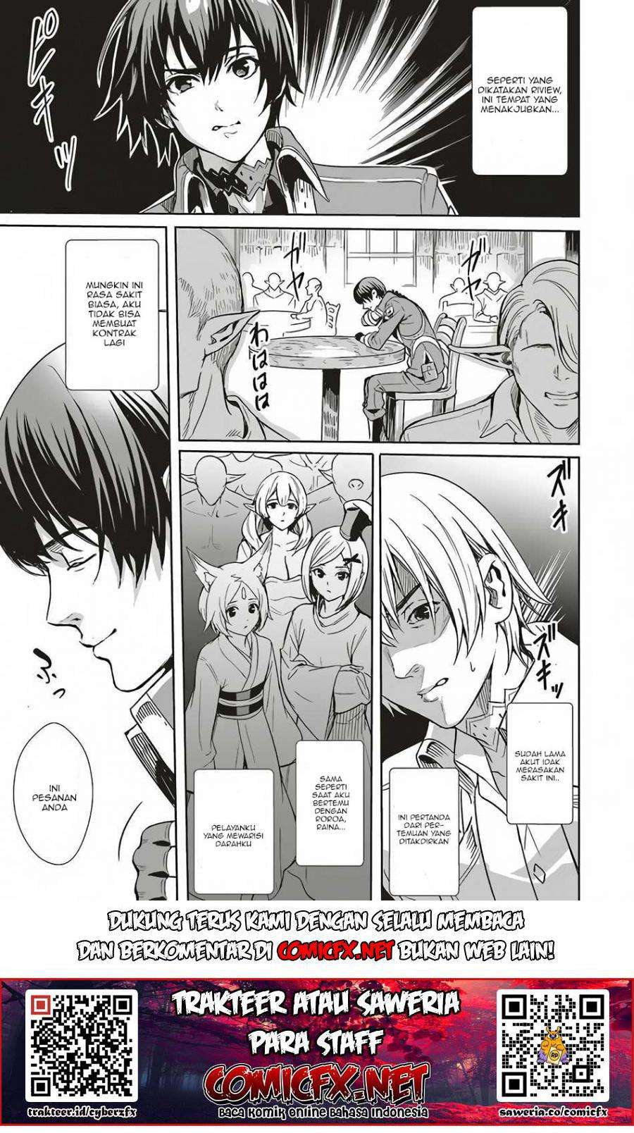 Isekai Saikyou no Daimaou, Tensei Shi Boukensha ni Naru Chapter 02.2 Gambar 4