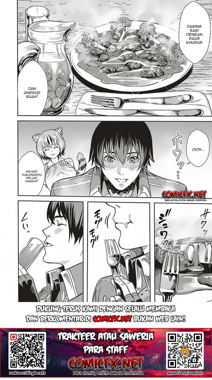 Isekai Saikyou no Daimaou, Tensei Shi Boukensha ni Naru Chapter 02.2 Gambar 5