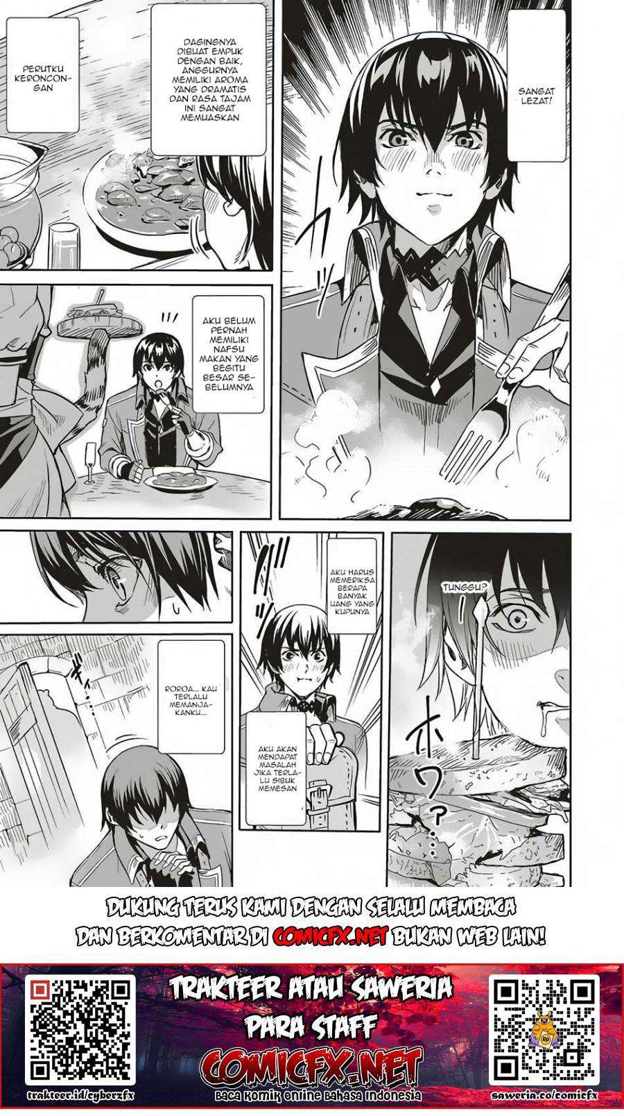 Isekai Saikyou no Daimaou, Tensei Shi Boukensha ni Naru Chapter 02.2 Gambar 6