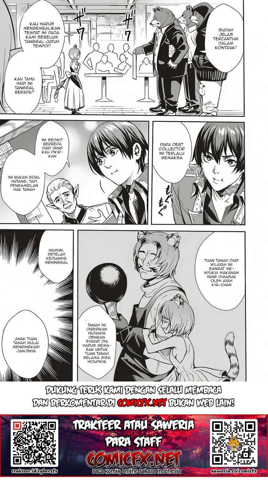 Isekai Saikyou no Daimaou, Tensei Shi Boukensha ni Naru Chapter 02.2 Gambar 8