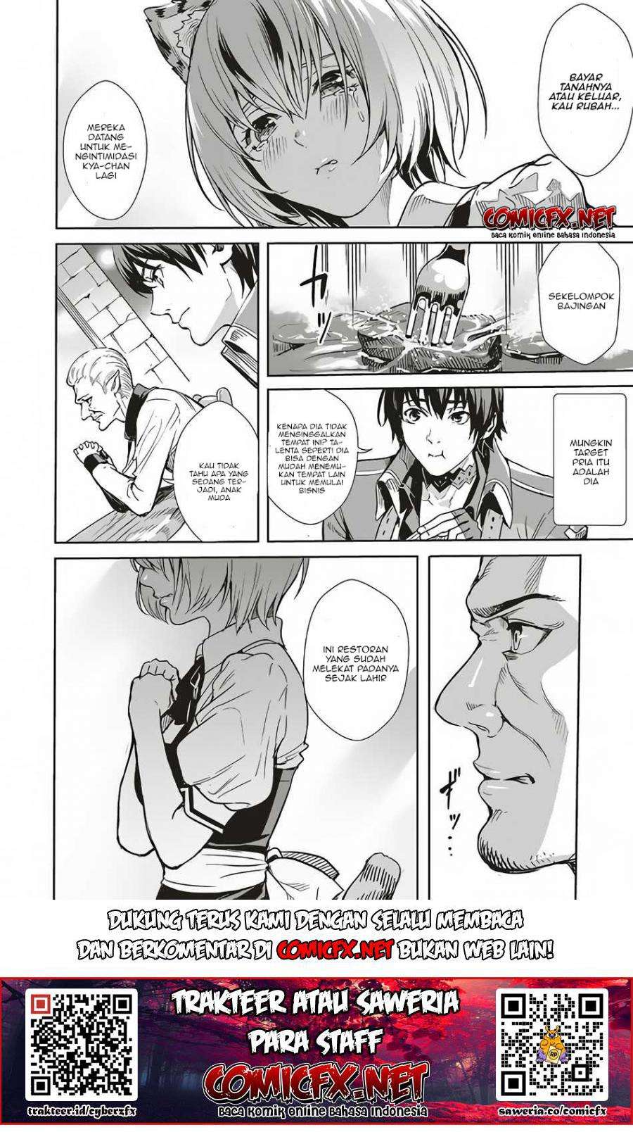 Isekai Saikyou no Daimaou, Tensei Shi Boukensha ni Naru Chapter 02.2 Gambar 9
