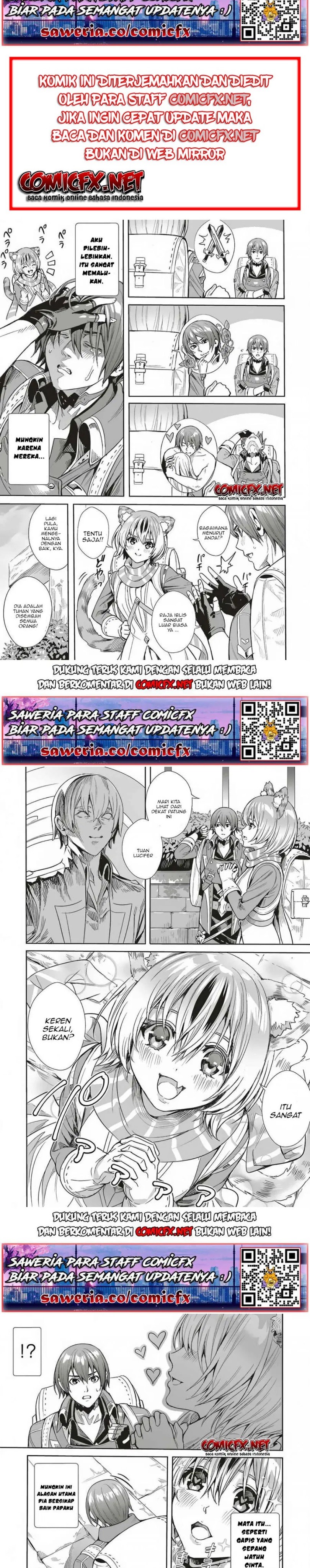 Isekai Saikyou no Daimaou, Tensei Shi Boukensha ni Naru Chapter 03.2 Gambar 3