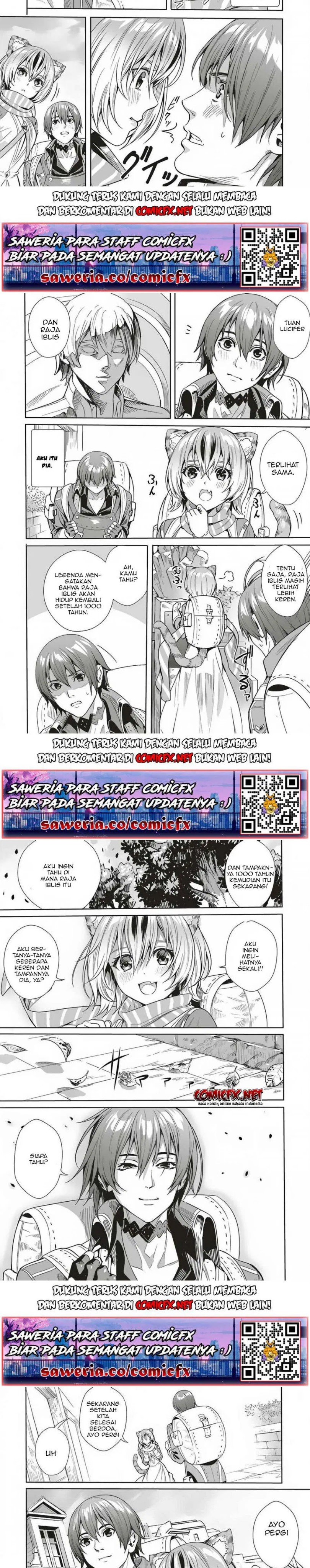 Isekai Saikyou no Daimaou, Tensei Shi Boukensha ni Naru Chapter 03.2 Gambar 4