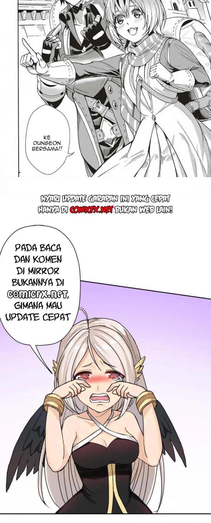 Isekai Saikyou no Daimaou, Tensei Shi Boukensha ni Naru Chapter 03.2 Gambar 5