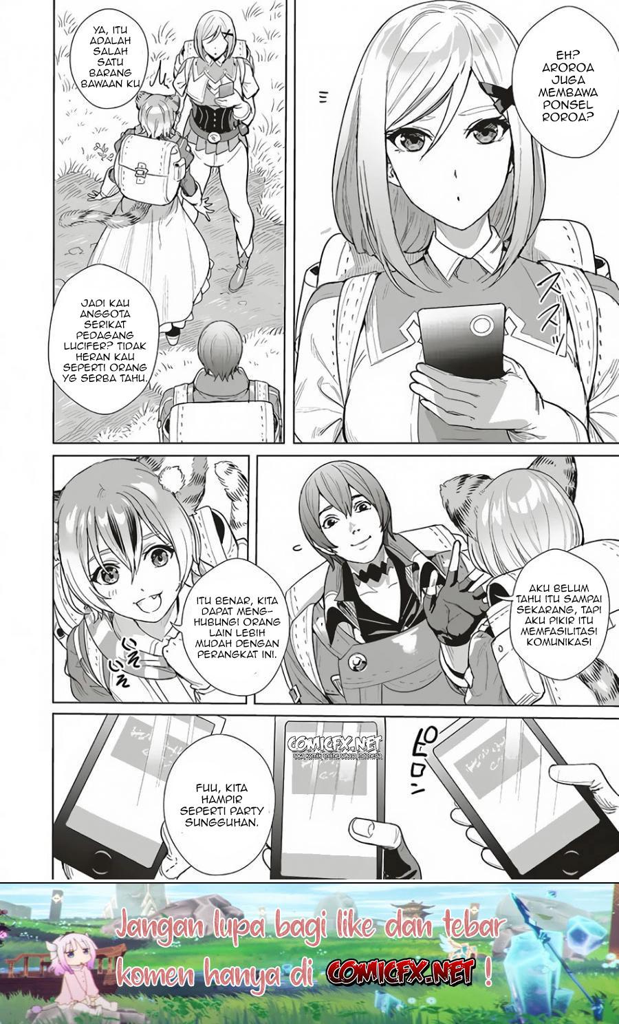 Isekai Saikyou no Daimaou, Tensei Shi Boukensha ni Naru Chapter 10.1 Gambar 3