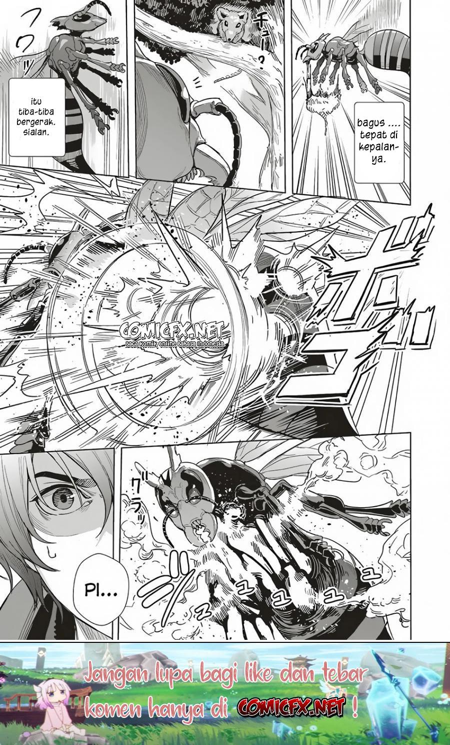 Isekai Saikyou no Daimaou, Tensei Shi Boukensha ni Naru Chapter 10.1 Gambar 10