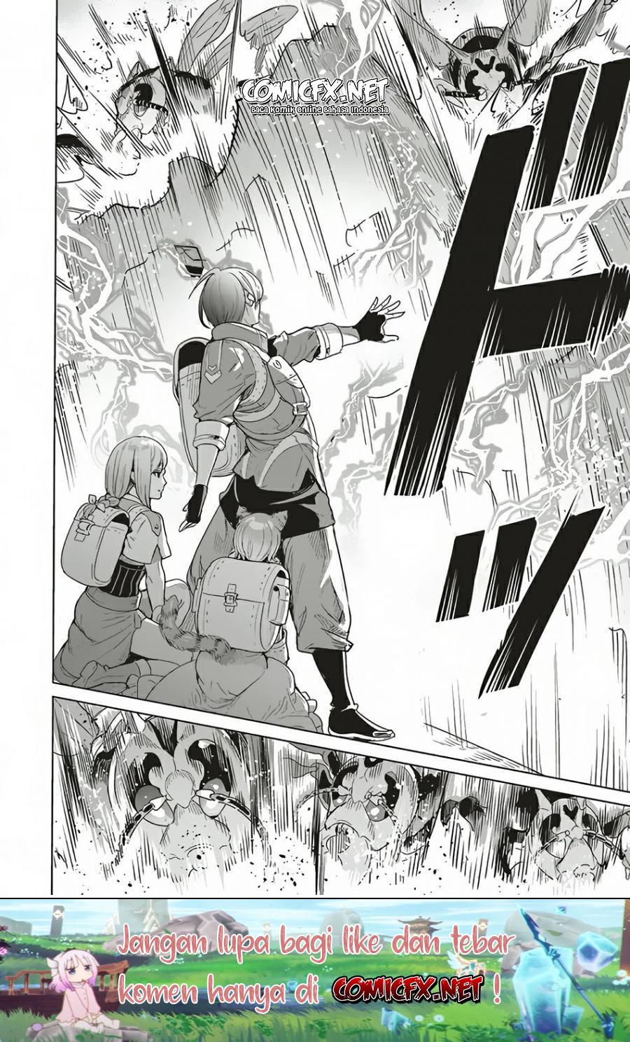 Isekai Saikyou no Daimaou, Tensei Shi Boukensha ni Naru Chapter 10.1 Gambar 13