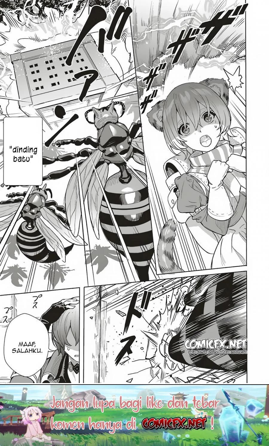 Isekai Saikyou no Daimaou, Tensei Shi Boukensha ni Naru Chapter 10.1 Gambar 14