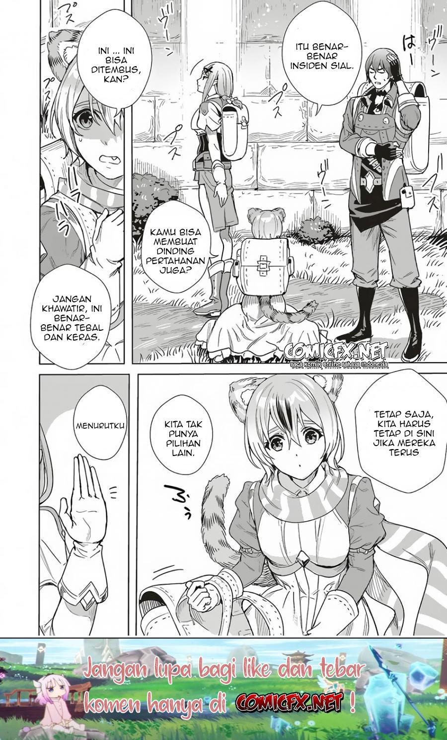 Isekai Saikyou no Daimaou, Tensei Shi Boukensha ni Naru Chapter 10.1 Gambar 15