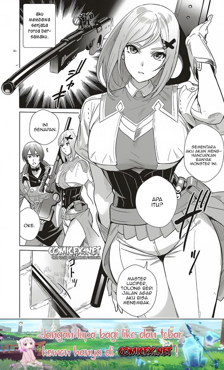 Isekai Saikyou no Daimaou, Tensei Shi Boukensha ni Naru Chapter 10.1 Gambar 17